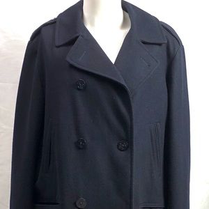 Pea coat